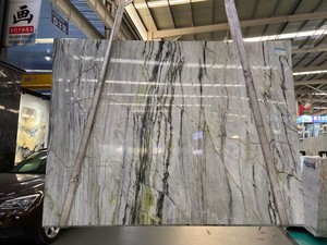 印度背光半透明石绿玛瑙大理石地砖价格块材石材厂家直销 - Product Image 4