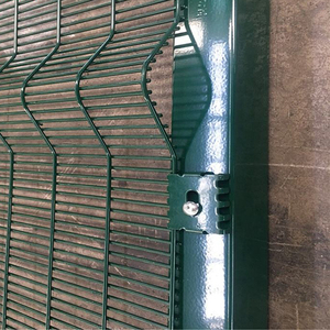 Valla de malla de alambre 358 con recubrimiento en polvo, de alta seguridad, anti-escalada, de visión clara, para villas al aire libre - Product Image 3