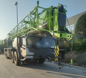 Grue mobile hydraulique 80T de qualité supérieure, marque chinoise de premier plan ZTC801VS562, avec un excellent <span class=keywords><strong>prix</strong></span> - Product Image 5