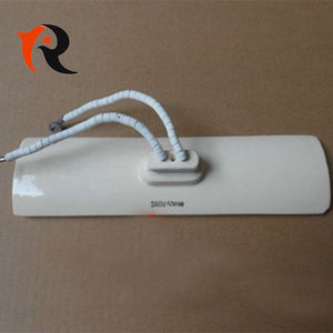 Xinrong бренд Arc 220 В 1000 Вт 245x60 мм Дальний инфракрасный ИК керамический нагреватель - Product Image 4