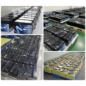 Batterie lithium-ion <span class=keywords><strong>rechargeable</strong></span> 12,8 V 12 V 300 Ah, pack de batteries haute capacité LiFePo4 pour voitures hybrides solaires - Product Image 6