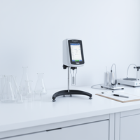Viscosimètre Brookfield DV2Plus Haute Précision 0.1-320M CP Testeur de Viscosité de Laboratoire ISO 17025 NIST