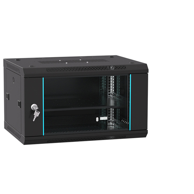 6U Rack Cooling Fan for Network CCTV Mini Server Cabinet 19 Inch Steel 600x450 Data Center 4U 9U 12U 15U 18U 22U Capacity