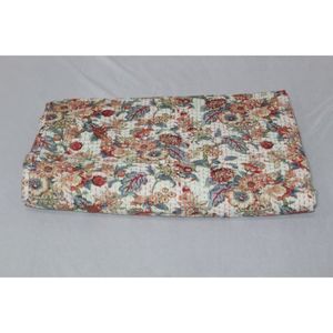 Cubrecama y Colcha Estilo Vintage Kantha, Hechos a Mano, de Algodón Estampado, Lavables, Suaves, Ecológicos, Decoración para el Hogar, Regalo de Inauguración - Product Image 2