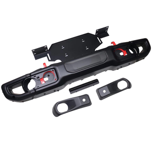 Paraurti Anteriore in Acciaio 10° Anniversario per Jeep Wrangler JL 2018+ e JT Gladiator 2020+ JL1049 - Product Image 5