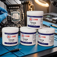 Pâte Thermique Personnalisée en Gel 100g pour Pavé Tactile d'Ordinateur, Emballage Personnalisé, Utilisation pour Dissipateur de Chaleur