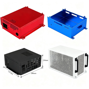Boîtier de serveur PC en rack 4U en aluminium et acier inoxydable sur mesure - Product Image 6
