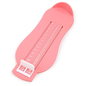 Calibro di misurazione del piede in plastica promozionale in negozio per bambino - Product Image 6