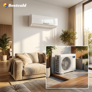 AC <b>Mini</b> Split <b>Air</b> <b>Conditioners</b> 9k-24k BTU Cooling Only for Household & Outdoor <b>Conditioner</b> Variable Frequency <b>Air</b> <b>Conditioner</b> - Product Image 4