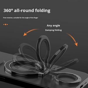 Soporte Magnético para Teléfono con Anillo para iPhone 17 16 Pro Max Mini, Rotación 360°, Accesorios Magnéticos, Anillo de Agarre para Dedo, Soporte, ¡Oferta! - Product Image 2