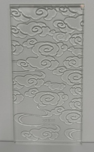 Rắn 3D Glass Crystal khắc cho phòng ngủ phòng khách công nghiệp sử dụng phân vùng trượt khách sạn kính trang trí cho - Product Image 6