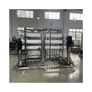 4000L/H apparecchiature completamente automatiche per l'acqua/sistema di acqua Ultra pura/RO macchinari per il trattamento dell'acqua salata