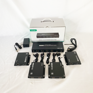 Bộ chia tín hiệu HDMI 4K 60Hz qua Ethernet 1x4 1x8, MT-VIKI 1 vào 4 ra bộ chia tín hiệu HDMI qua cáp Cat6 POC + Loop 70M - Product Image 6