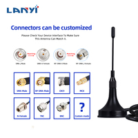 Module sans fil Lora 433 MHz 470 MHz avec antenne omnidirectionnelle à gain élevé et polarisation verticale