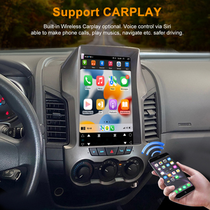 Đài Phát Thanh Xe <span class=keywords><strong>Android</strong></span> Tự Động Đa Phương Tiện Máy Nghe Nhạc Cho Ford Ranger F250 2011 2012 2013 2014 2015 2016 4 + 64GB <span class=keywords><strong>GPS</strong></span> Navigation Không Dây Xe - Product Image 5