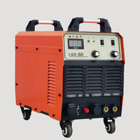 Découpeuse de plasma de compresseur d'air intégrée LGK60 80 100 160 220V 380V coupeur de plasma d'air industriel coupe maximum 45mm CNC