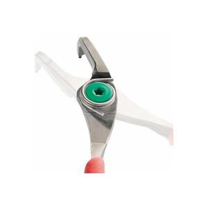 USAG - U01270023 <b>Pliers</b> with <b>nose</b> <b>bent</b> to 90° for internal circlips - EAN 8010239151123 <b>PLIERS</b> AND CUTTERS CIRCLIP <b>PLIERS</b> - Product Image 2