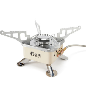 Beile Portable <b>Gas</b> Stove 3-5L Windproof Outdoor <b>Camping</b> Cookware With Ignition Device - Product Image 1