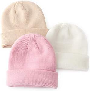 Gorro <span class=keywords><strong>de</strong></span> Punto para Bebés, Niños y Niñas, Gorros <span class=keywords><strong>de</strong></span> Invierno para Niños, Gorros Cálidos <span class=keywords><strong>de</strong></span> Punto, Gorro <span class=keywords><strong>de</strong></span> Esquí Suave - Product Image 3