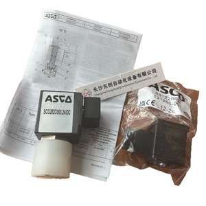 Válvula Solenoide Asco SCG282C003 24DC, Control Neumático, Tipo Aire, Unidireccional, Roscada, Acero al Carbono - Product Image 4