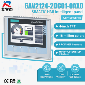 Nuevo Panel de Operador con Pantalla Táctil TFT de 4.3 Pulgadas Siemens 6AV2124-2DC01-0AX0 SIMATIC HMI KTP400 Comfort Original - Product Image 1