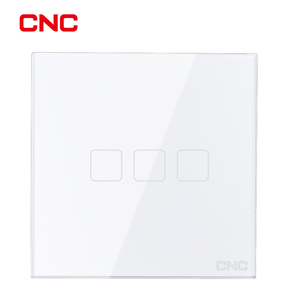 2路1路玻璃灯智能轻触Zigbee/Wi-Fi 10A触摸开关 - Product Image 5
