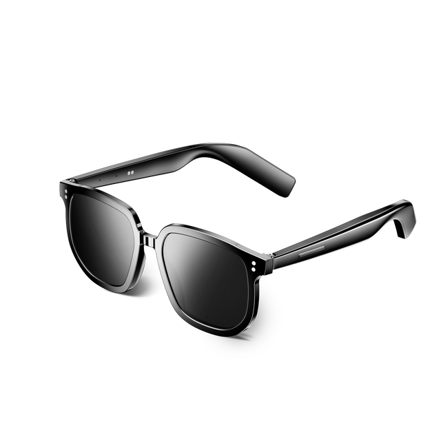 Smart Glasses with AI Assistant Open Ear Audio Technology and One Click Shooting Control for Instant Photo Capture
