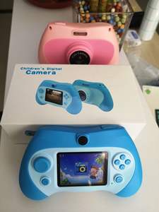 Explosive Children's Double Digital Camera <b>Game</b> Photography 720P Camera Function Children's Toy for Kids - Product Image 5