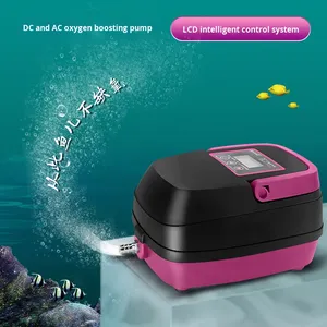 Jebao Jecod DCA haute puissance AC/DC Oxygène pour ménage extérieur double usage Koi Aquatic Seafood Fishing Aquarium Air Pump - Product Image 5