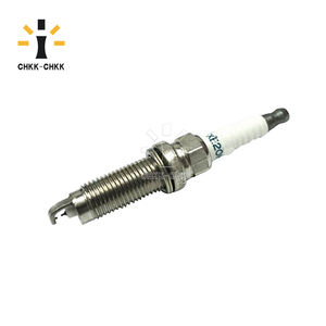 หัวเทียนอิริเดียมแบบคู่เลเซอร์แพลตตินัมสำหรับรถยนต์นิสสันรุ่น Tiida รุ่น <span class=keywords><strong>Pathfinder</strong></span> Patrol 22401-ED71B เครื่องยนต์เบนซินเชื้อเพลิง - Product Image 1