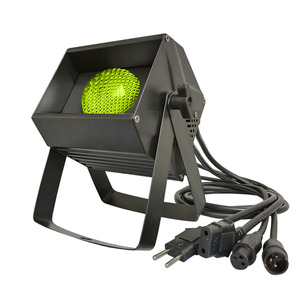 <span class=keywords><strong>Mini</strong></span> RGBW đầy đủ màu sắc 60W COB <span class=keywords><strong>LED</strong></span> <span class=keywords><strong>PAR</strong></span> ánh sáng ip33 cri90 Dimmable DMX 512 kiểm soát đám cưới bên sân khấu Nhà Hát Bảo tàng - Product Image 4