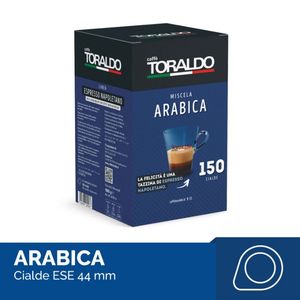 Capsule di Caffè Toraldo 150 44mm Miscela Arabica K-Cups 0,11/ Capsula - Product Image 1