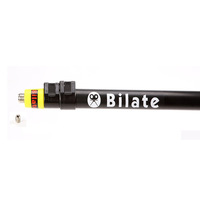 300cm/9.9ft en alliage d'aluminium Microphone bras support Extension léger stéréo vidéo micro support Micro flèche pôle