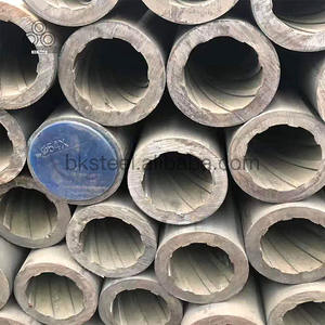 Pipa <span class=keywords><strong>Seamless</strong></span> Hot Rolled (HRS) Q235B Q355B GB/T <span class=keywords><strong>8162</strong></span> Toleransi H8/H9 Teruji Semprotan Garam - Product Image 4