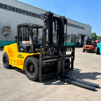 Chine usine directe 10 tonnes chariot élévateur électrique 6 M Max hauteur de levage qualité Port aéroport entrepôt camion de chargement 1 an