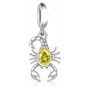 Bracciale con ciondoli a forma di zodiaco in argento, 12 costellazioni, segni astrologici, per creazione gioielli, compatibile con bracciali originali - Product Image 4