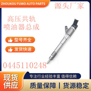 Inyector de Combustible Common Rail Kang Hongda 0445110248 128 Lpm para Motor Iveco 2010-2025 - Product Image 4