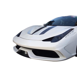 Ensemble de déflecteurs d'air avant en carbone préimprégné Race Spec SP High Flow Aerokit pour Ferrari <span class=keywords><strong>458</strong></span> - Product Image 5