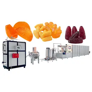 HNOC Automatic Jelly Candy Deposit Supplier Center Fill Soft Gummy Candy Make Machine