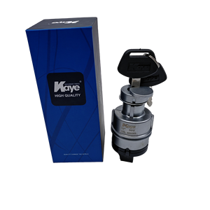 Interrupteur d'allumage de démarrage KAYE HD820-3/5 719-10305001 Convient aux excavateurs Pièces de machines de construction - Product Image 2