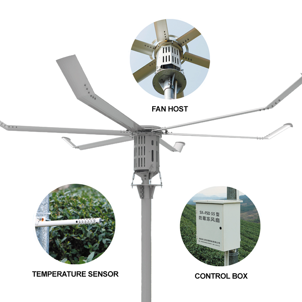 agriculture machine anti frost