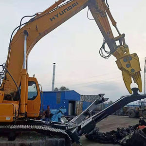 Pince à démontage de voitures usagées pour fabricants, machine spécialisée pour le démontage des véhicules à fin de vie - Product Image 3