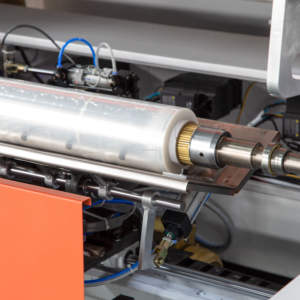 Automatische Hoge Snelheid 1.5 Meter 5 Laag Jumbo Roll Stretch Film Machines - Product Image 2