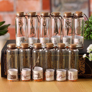 Ornamen Penyimpanan Bulu Kucing Anjing Bentuk Tetesan Air Mata Modern, Wadah Abu Rambut Hewan Peliharaan dari Kaca Bening yang Aman & Terlindungi, Kenang-kenangan - Product Image 3