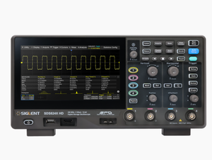 ออสซิลโลสโคปดิจิตอลแบบสี่ช่องสัญญาณ SIGLENT SDS804X HD ขนาดกะทัดรัด เสียงรบกวนต่ำ ความละเอียดแนวตั้งสูง SDS804X HD รุ่น Siglent SDS8 - Product Image 4