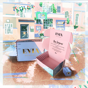 Thân thiện với môi trường máy bay bao bì hộp tùy chỉnh màu sắc gấp hộp giấy in logo vận chuyển Quà Tặng các tông sóng hộp bưu phẩm - Product Image 5