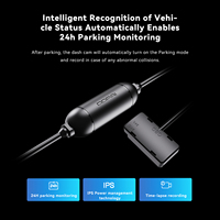 Kit de Cableado Inteligente DDPAl OBD para AC Schnitzer X6 E71 SUV 1.ª Gen., Cable de 3000 mm, 5V-2A, Adaptable a Cámaras para Coche, 6 Meses de Garantía