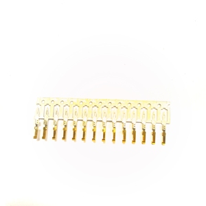 医用电线连接用定制黄铜铜不锈钢母圆形压接管裸端子 - Product Image 5
