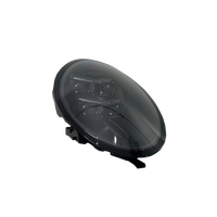 Phare de voiture SJC pour Porsche 2013-2018 991.1 991.2 911, mise à niveau vers le nouveau style 2025, version noire 911, phare LED matriciel