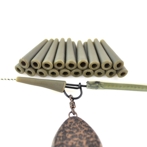 500 pièce <span class=keywords><strong>carpe</strong></span> pêche terminal attirail queue caoutchouc manches cône pêche <span class=keywords><strong>plomb</strong></span> clips <span class=keywords><strong>carpe</strong></span> pêche accessoires - Product Image 5